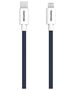 PANTONE MFi cable Lightning - USB-C 1,5m PT-CTL002-5 Navy 2380C 4713213365625