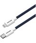 PANTONE MFi cable Lightning - USB-C 1,5m PT-CTL002-5 Navy 2380C 4713213365625