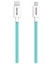 PANTONE MFi cable Lightning - USB-C 1,5m PT-CTL002-5 Teal 3242C 4713213365618