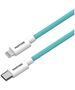 PANTONE MFi cable Lightning - USB-C 1,5m PT-CTL002-5 Teal 3242C 4713213365618