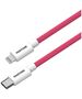 PANTONE MFi cable Lightning - USB-C 1,5m PT-CTL002-5 Pink 184C 4713213365632