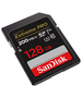 SanDisk memory card 128GB Extreme Pro SDXC C10 V30 UHS-I U3 6196591886340