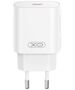 XO wall charger CE25 PD 25W 1x USB-C white + cable USB-C - Lightning 6920680856138