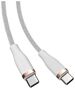 Devia cable Star PD USB-C – USB-C 1,5 m 60W 3A white 6938595387647