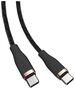 Devia cable Star PD USB-C – USB-C 1,5 m 60W 3A black 6938595387654