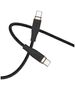 Devia cable Star PD USB-C – USB-C 1,5 m 60W 3A black 6938595387654