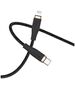 Devia cable Star PD USB-C – Lightning 1,5 m 27W 3A black 6938595395451