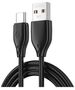 WIWU cable Pioneer Wi-C001 USB - USB-C 2,4A 1,0m black 6936686412414