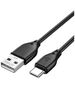 WIWU cable Pioneer Wi-C001 USB - USB-C 2,4A 1,0m black 6936686412414