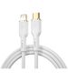 WIWU cable YQ01 USB-C - Lightning 30W 1,2m white 6976195096453