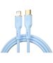 WIWU cable YQ01 USB-C - Lightning 30W 1,2m blue 6976195096460