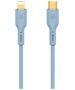 WIWU cable YQ01 USB-C - Lightning 30W 1,2m blue 6976195096460