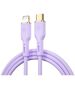 WIWU cable YQ01 USB-C - Lightning 30W 1,2m purple 6976195096477