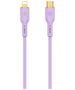 WIWU cable YQ01 USB-C - Lightning 30W 1,2m purple 6976195096477