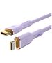 WIWU cable YQ01 USB-C - Lightning 30W 1,2m purple 6976195096477