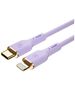 WIWU cable YQ01 USB-C - Lightning 30W 1,2m purple 6976195096477