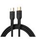 WIWU cable YQ02 USB-C - USB-C 100W 1,2m black 6976195096484