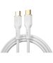 WIWU cable YQ02 USB-C - USB-C 100W 1,2m white 6976195096491