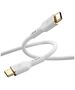 WIWU cable YQ02 USB-C - USB-C 100W 1,2m white 6976195096491