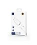 WIWU wall charger Wi-U002 PD + QC 20W 1x USB 1x USB-C white + cable USB-C - Lightning 6976195090154