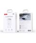 XO wall charger CE21 PD 33W 1x USB-C 1x USB white 6920680853892