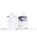 XO wall charger CE21 PD 33W 1x USB-C 1x USB white + cable USB-C - USB-C 6920680853915