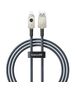 Data cable Baseus Unbreakable, Lightning, 1.0m, Black - 40436 έως 12 άτοκες Δόσεις