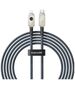 Data cable Baseus Unbreakable, Type-C - Lightning, 20W, 1.0m, Black - 40437 έως 12 άτοκες Δόσεις