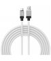 Data cable Baseus CoolPlay, Type-C, 100W, 2.0m, White - 40448 έως 12 άτοκες Δόσεις