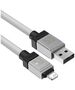 Data cable Baseus CoolPlay, Lightning, 1.0m, White - 40454 έως 12 άτοκες Δόσεις