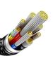 Data cable Baseus Tungsten Gold, Type-C - Type-C, 240W, 2.0m, Black - 40456 έως 12 άτοκες Δόσεις