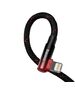 Data cable Baseus MVP 2 Elbow, Lightning, 1.0m, Black - 40461 έως 12 άτοκες Δόσεις