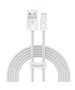 Data cable Baseus Dynamic, Lightning, 1.0m, White - 40467 έως 12 άτοκες Δόσεις