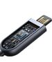 JoyRoom Receptor Audio Bluetooth 5.3, Jack 3.5mm, 1m - JoyRoom (JR-CB6) - Dark Gray 6956116756765 έως 12 άτοκες Δόσεις