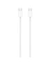 Apple Cablu de Date USB-C la USB-C, 1m, 60W - Apple (MQKJ3ZM/A) - White 1942534948500 έως 12 άτοκες Δόσεις