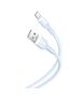 XO cable NB212 USB - USB-C 1,0 m 2,1A blue 6920680827749