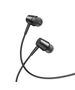 XO wired earphones EP57 jack 3,5mm black 6920680831050