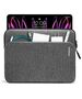 Tomtoc Husa Tabeta 12.9″ - Tomtoc Tablet Sleeve (B18B1G3) - Gray 6971937067098 έως 12 άτοκες Δόσεις