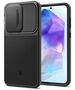 Spigen Husa Samsung Galaxy A55 5G - Spigen Optik Armor - Black 8809971224482 έως 12 άτοκες Δόσεις