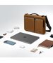 Tomtoc Geanta Laptop 14" - Tomtoc Defender Laptop Briefcase (A42D3Y1) - Brown 6971937065513 έως 12 άτοκες Δόσεις