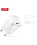 XO wall charger CE06 PD 30W 1x USB-C white + USB-C - USB-C cable 6920680832958