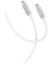 XO cable NB-Q252B USB-C - USB-C 1,0 m 60W white 6920680844791