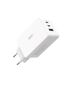 XO wall charger CE13 PD QC 3.0 65W 1x USB 2x USB-C white 6920680844272