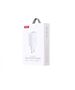 XO wall charger CE13 PD QC 3.0 65W 1x USB 2x USB-C white 6920680844272