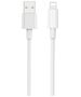 WIWU cable C006 USB - Lightning 1,2 m 2,4A white 6976195091328