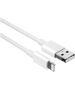 WIWU cable C006 USB - Lightning 1,2 m 2,4A white 6976195091328