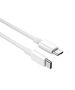 WIWU cable C008 USB-C - USB-C 1,2 m 100W white 6976195091359