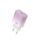 XO wall charger CE18 PD 30W 1x USB-C purple-white 6920680851690