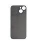 APPLE iPhone 15 - Battery cover + Adhesive Large Hole Black High Quality SP61134BK-HQ 74128 έως 12 άτοκες Δόσεις