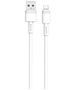 XO cable NB-Q166 USB - USB-C 1,0 m 5A white 6920680875498